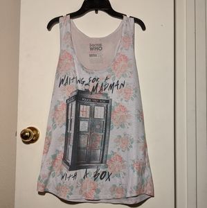 Hot Topic Doctor Who Tank Top